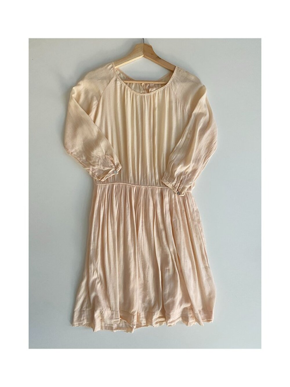 Loup Charmant Light Peach Dress